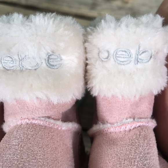 bebe baby boots Size 3T New Without Tags - Picture 3 of 8